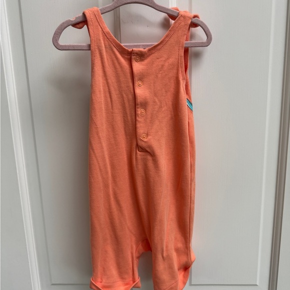 NWOT Disney Princess Pocahontas 3T Girls Orange Romper Ready for Adventure - Picture 6 of 6